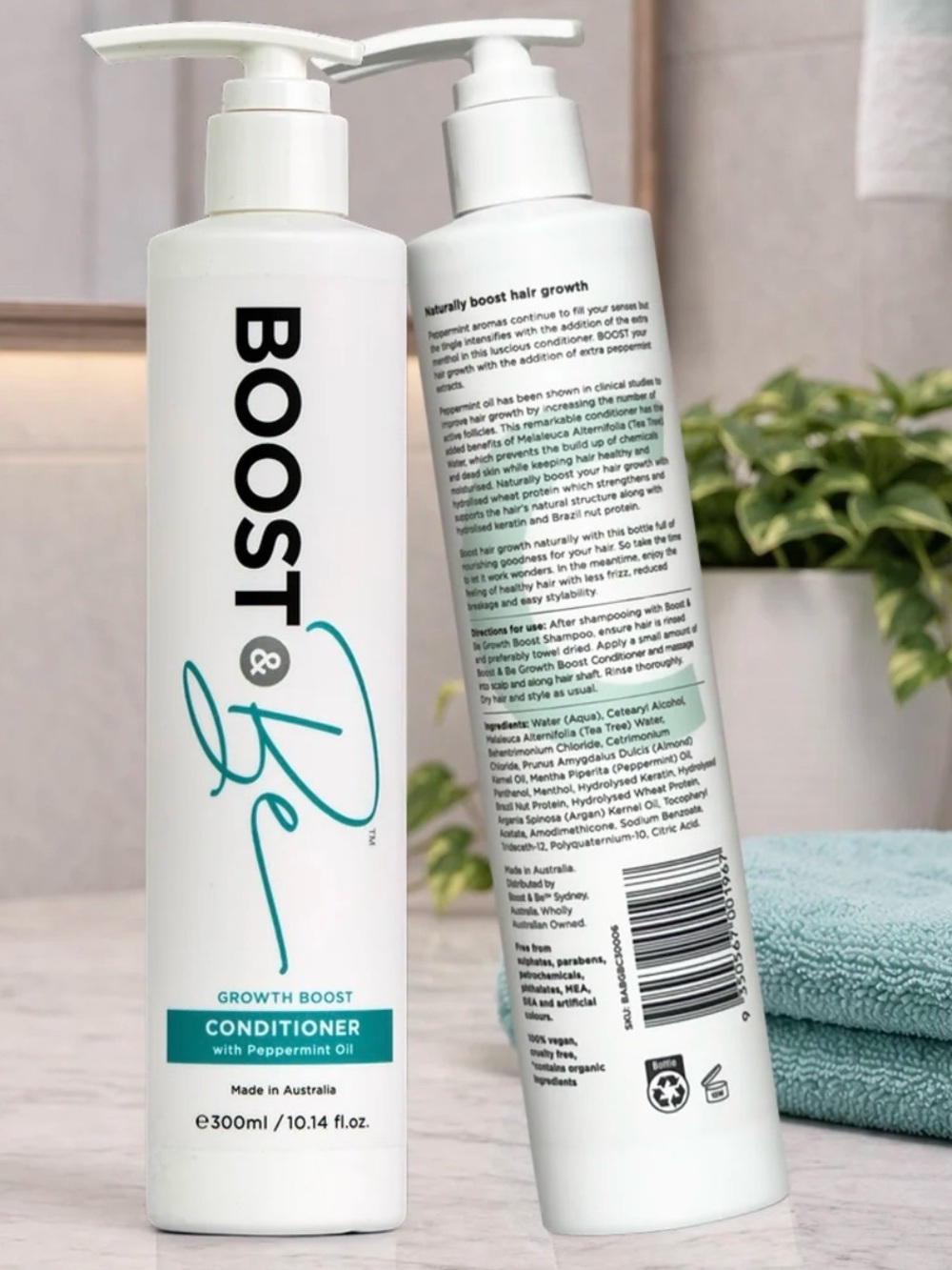 Growth Boost Conditioner with Peppermint Oil